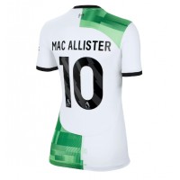 Liverpool Alexis Mac Allister #10 Replika Bortatröja Dam 2023-24 Kortärmad